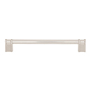 TK3385PN - Newburn - 7-9/16" cc Cabinet Pull - Polished Nickel