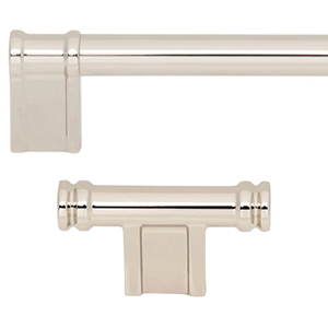 Newburn - Polished Nickel