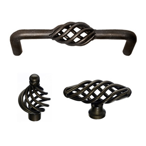 Normandy Birdcage - Oil Rubbed Bronze