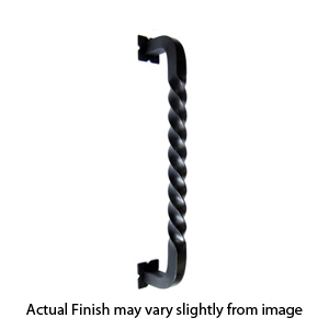 M1246-30 PAB - Normandy Twist - 30" Appliance Pull - Patina Black