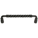 M674 PAB - Normandy Twist - 8" Bar Pull - Patina Black