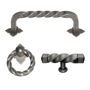 Normandy Twist - Pewter