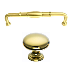 Normandy - Polished Brass