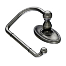 ED4APC - Oval - Tissue Hook - Antique Pewter