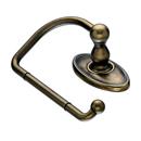 ED4GBZC - Oval - Tissue Hook - German Bronze