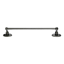 ED6APC - Oval - 18" Towel Bar - Antique Pewter