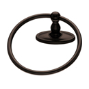 ED5ORBC - Oval - Towel Ring - Oil Rubbed Bronze