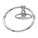 ED5PCC - Oval - Towel Ring - Polished Chrome