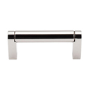 M1254 PN - Pennington - 3" Cabinet Pull - Polished Nickel