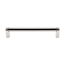 M1257 PN - Pennington - 6.25" Cabinet Pull - Polished Nickel