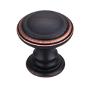 TK320UM - Reeded Collection - 1.25" Cabinet Knob - Umbrio