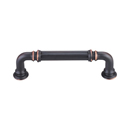 TK322UM - Reeded Collection - 3.75" Cabinet Pull - Umbrio