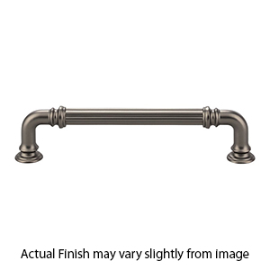 TK323AG - Reeded Collection - 5" Cabinet Pull - Ash Gray