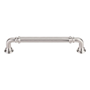 TK323BSN - Reeded Collection - 5" Cabinet Pull - Satin Nickel