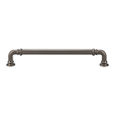 TK325AG - Reeded Collection - 9" Cabinet Pull - Ash Gray