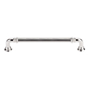 TK325PN - Reeded Collection - 9" Cabinet Pull - Polished Nickel