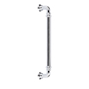 TK327PC - Reeded Collection - 12" Appliance Pull - Polished Chrome