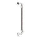 TK327PN - Reeded Collection - 12" Appliance Pull - Polished Nickel