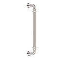 TK327BSN - Reeded Collection - 12" Appliance Pull - Satin Nickel