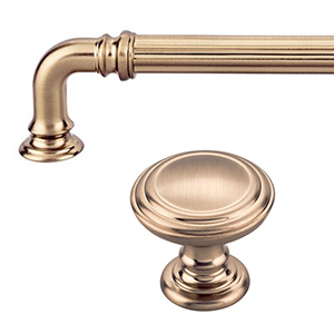 Reeded Collection - Honey Bronze