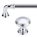 Reeded Collection - Polished Chrome