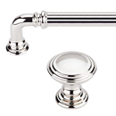 Reeded Collection - Polished Nickel