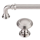 Reeded Collection - Satin Nickel