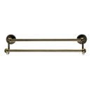 ED7GBZF - Rope (Edwardian) - 18" Double Towel Bar - German Bronze