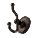 ED2ORBF - Rope (Edwardian) - Double Hook - Oil Rubbed Bronze