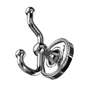 ED2PCF - Rope (Edwardian) - Double Hook - Polished Chrome