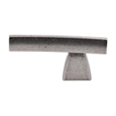 TK2PTA - Arched - 2.5" Cabinet Knob - Pewter Antique