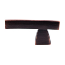 TK2TB - Arched - 2.5" Cabinet Knob - Tuscan Bronze