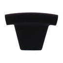 TK1BLK - Arched - 1.5" Cabinet Knob - Flat Black