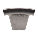 TK1PTA - Arched - 1.5" Cabinet Knob - Pewter Antique