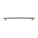 TK6PTA - Arched - 12" Cabinet Pull - Pewter Antique