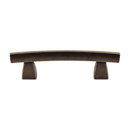 TK3GBZ - Arched - 3" Cabinet Pull - German Bronze