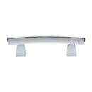 TK3PC - Arched - 3" Cabinet Pull - Polished Chrome