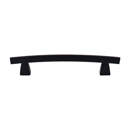 TK4BLK - Arched - 5" Cabinet Pull - Flat Black