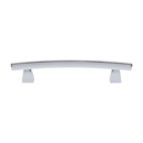TK4PC - Arched - 5" Cabinet Pull - Polished Chrome