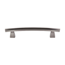 TK4BSN - Arched - 5" Cabinet Pull - Satin Nickel