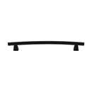 TK5BLK - Arched - 8" Cabinet Pull - Flat Black