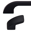 Curved Tidal - Flat Black