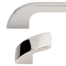 Curved Tidal - Polished Nickel