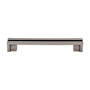 TK56PTA - Rail - 5" Flat Pull - Pewter Antique