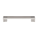 TK56PN - Rail - 5" Flat Pull - Polished Nickel