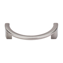 TK53BSN - Rail - 3.5" Half Circle Open Pull - Satin Nickel