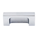 TK275PC - Modern Metro Tab - 2" Cabinet Pull - Polished Chrome