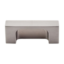 TK275BSN - Modern Metro Tab - 2" Cabinet Pull - Satin Nickel