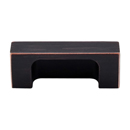 TK275TB - Modern Metro Tab - 2" Cabinet Pull - Tuscan Bronze