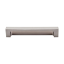 TK276BSN - Modern Metro Tab - 5" Cabinet Pull - Satin Nickel